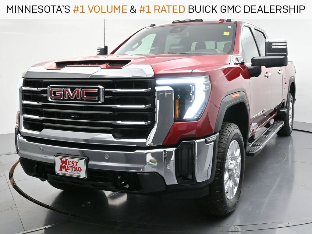 2024 GMC Sierra HD