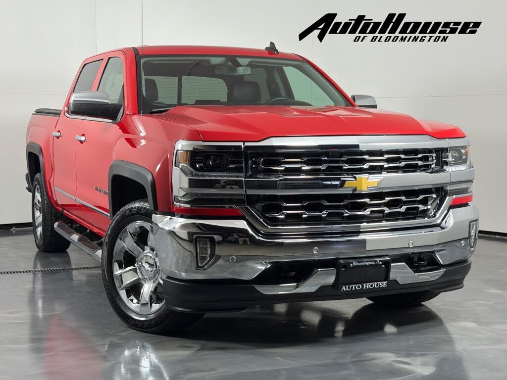 2017 CHEVROLET Silverado