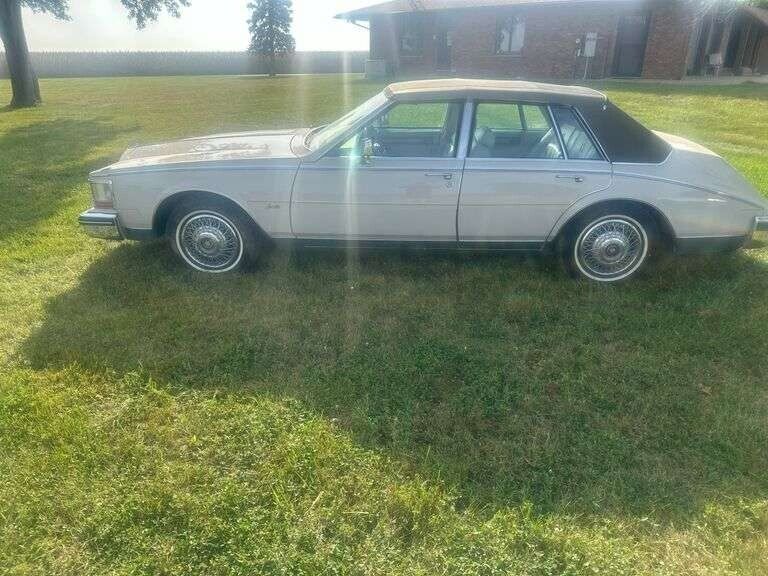 1984 CADILLAC Seville