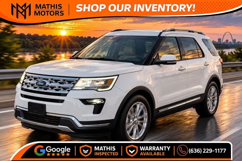 2018 FORD Explorer