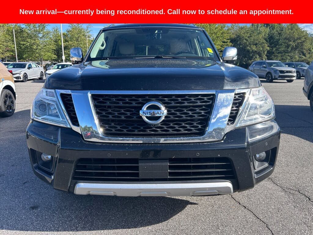 2018 NISSAN Armada