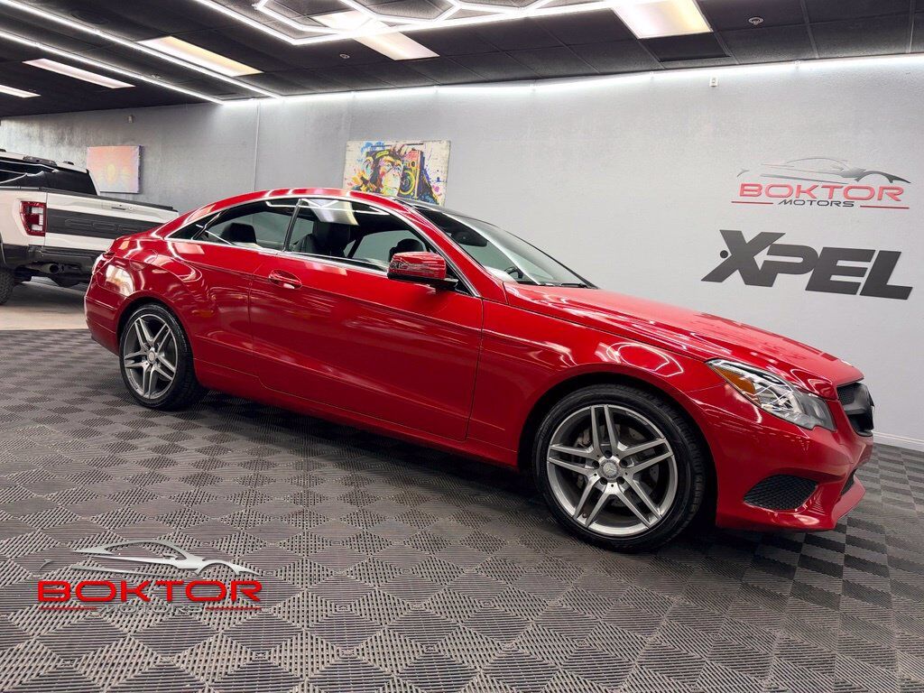2014 MERCEDES-BENZ E-Class