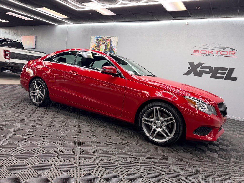 2014 Mercedes-Benz E-Class