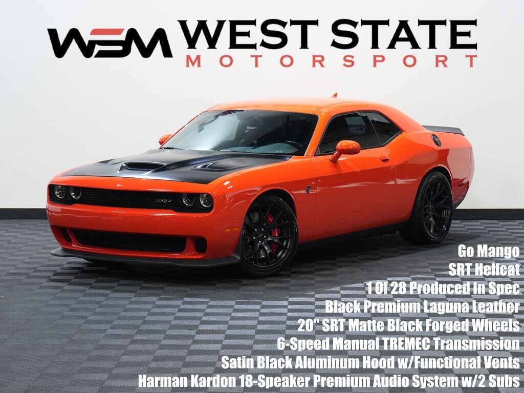 2016 DODGE Challenger