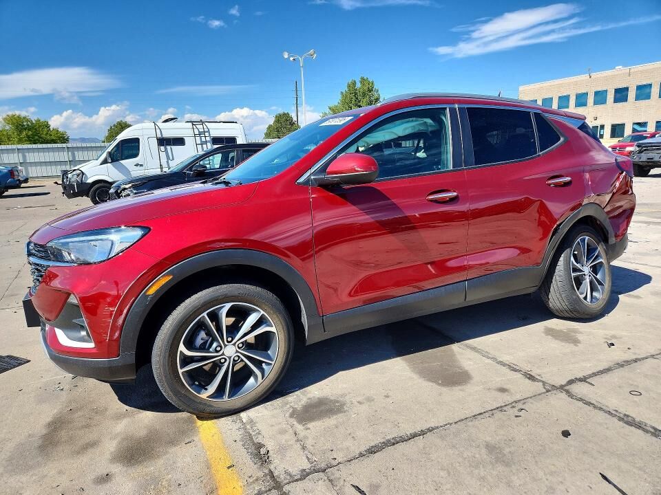 2022 BUICK Encore GX