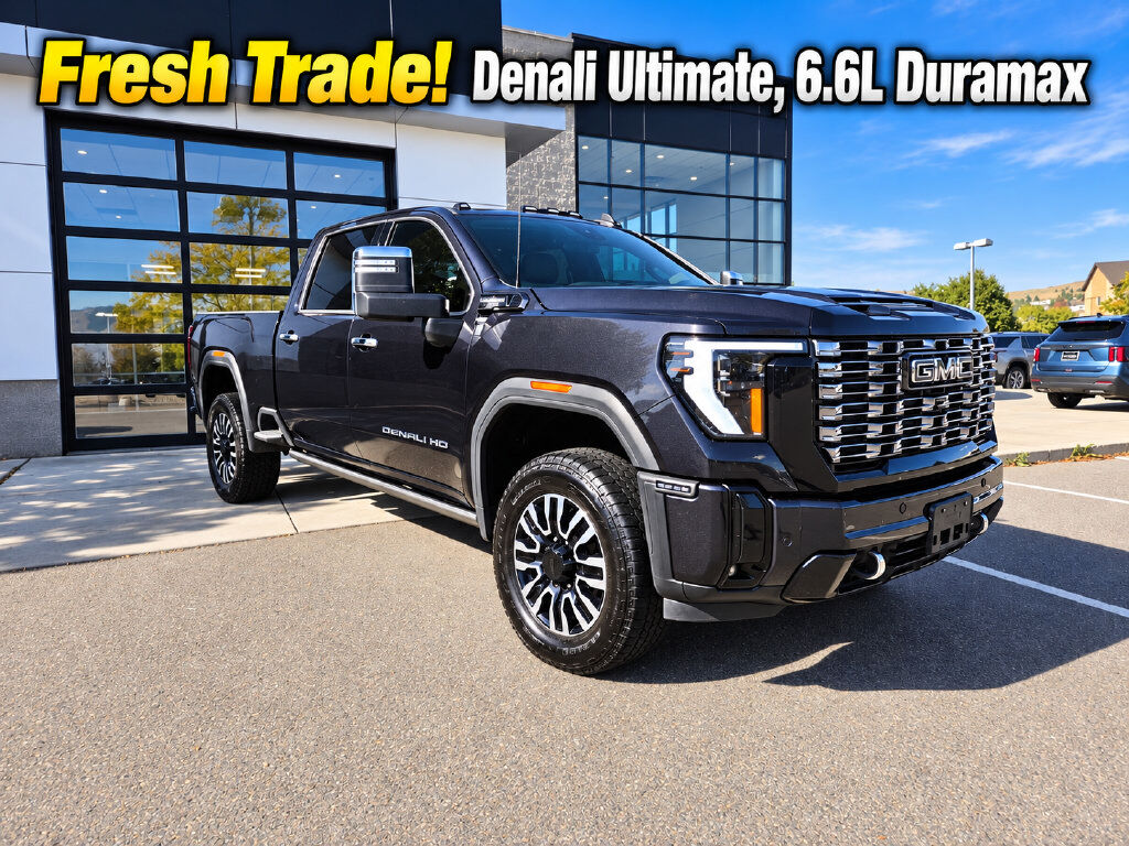 2025 GMC Sierra HD