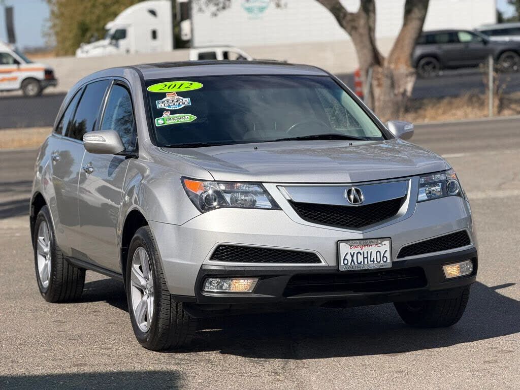 2012 ACURA MDX