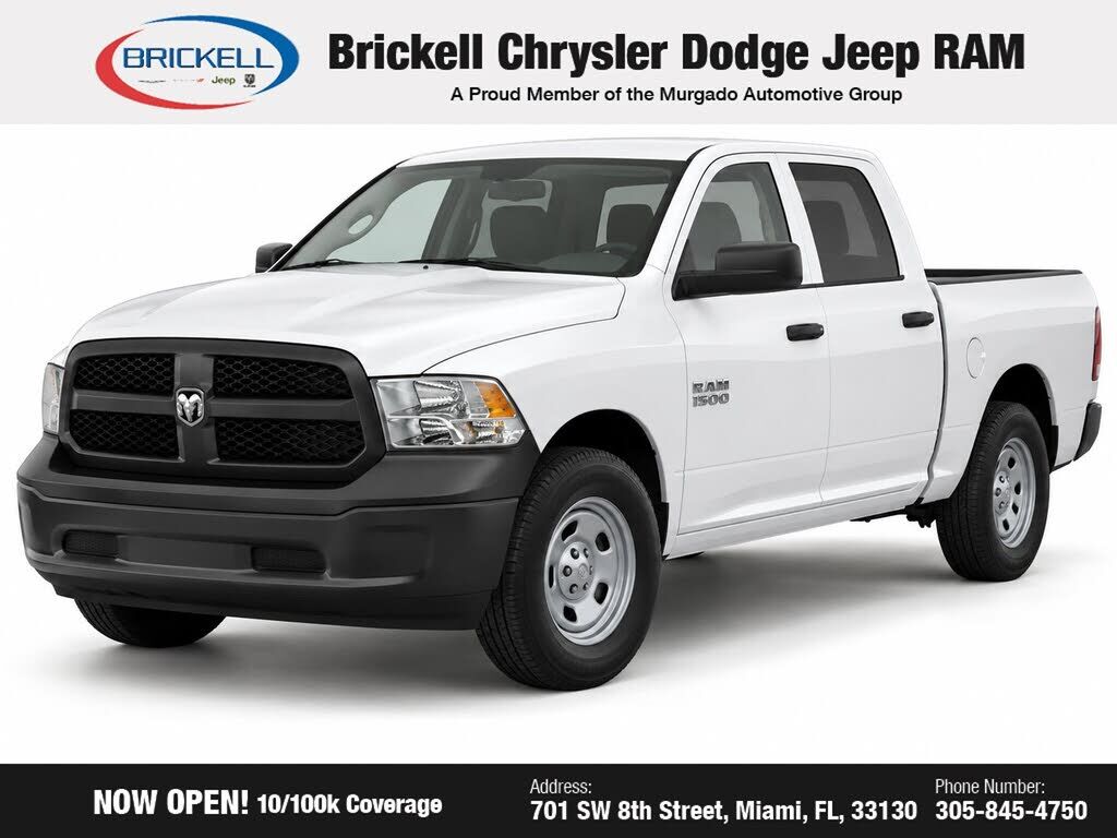 2016 RAM 1500
