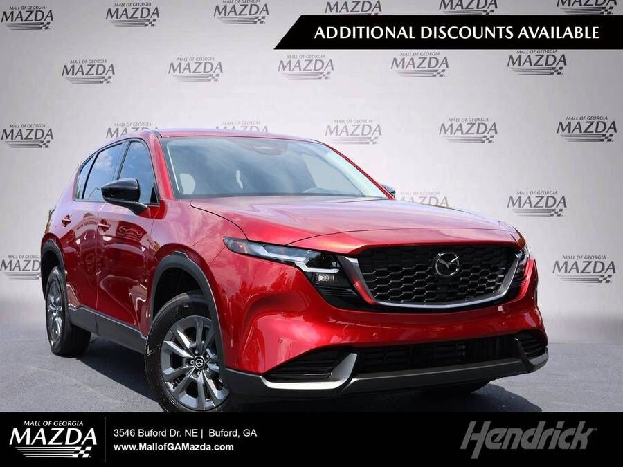 2026 MAZDA CX-5
