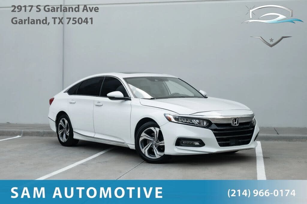 2018 HONDA Accord