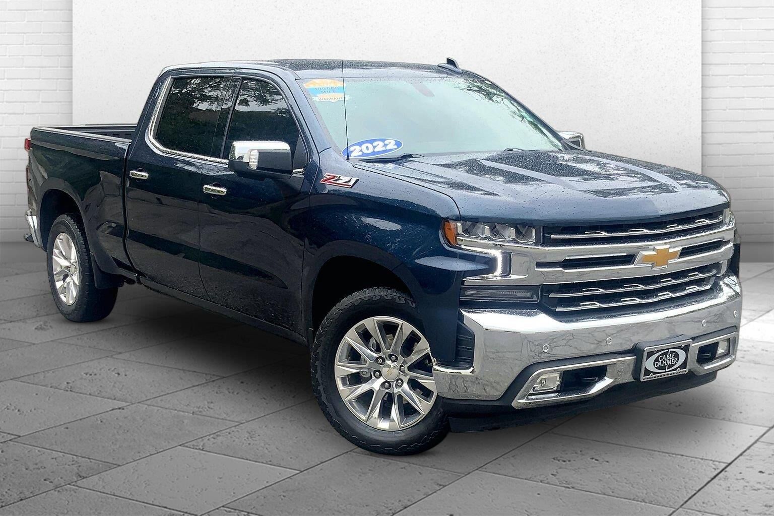 2022 CHEVROLET Silverado LTD