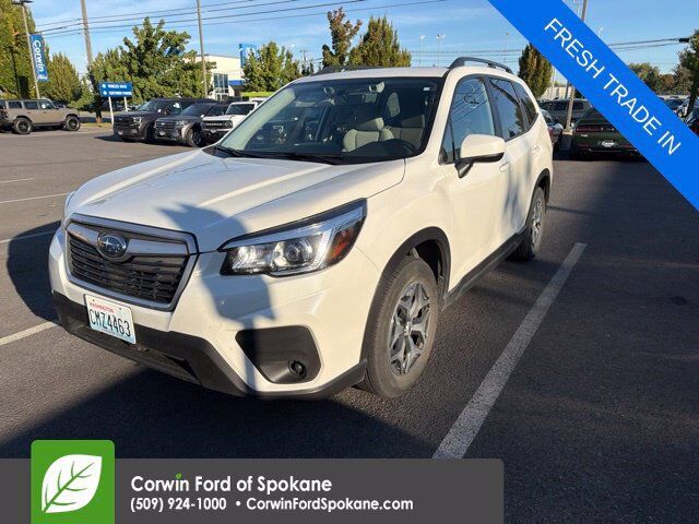 2019 SUBARU Forester