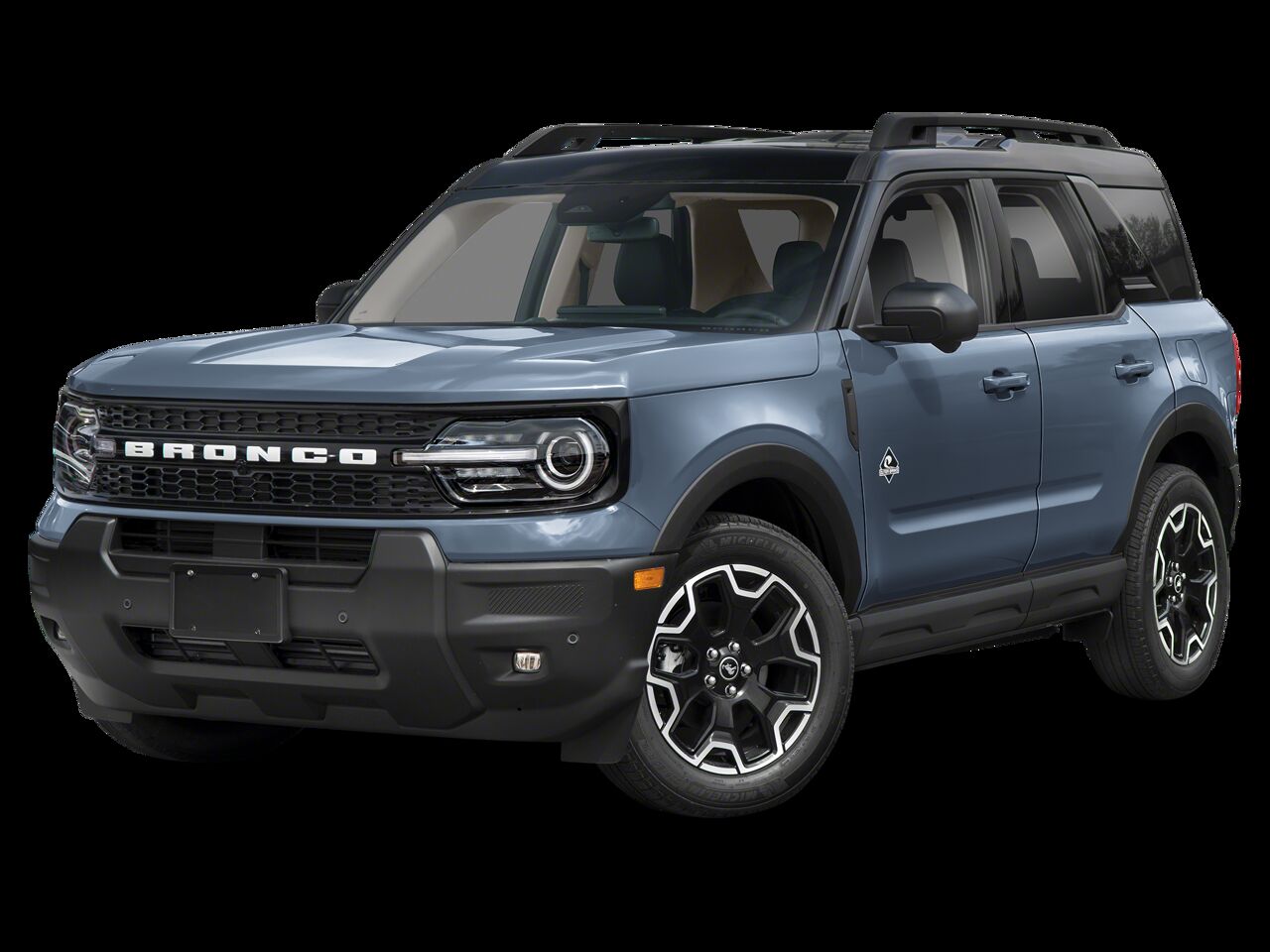 2026 FORD Bronco
