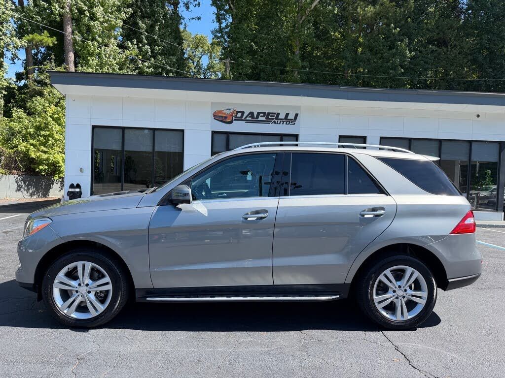 2013 Mercedes-Benz ML-Class
