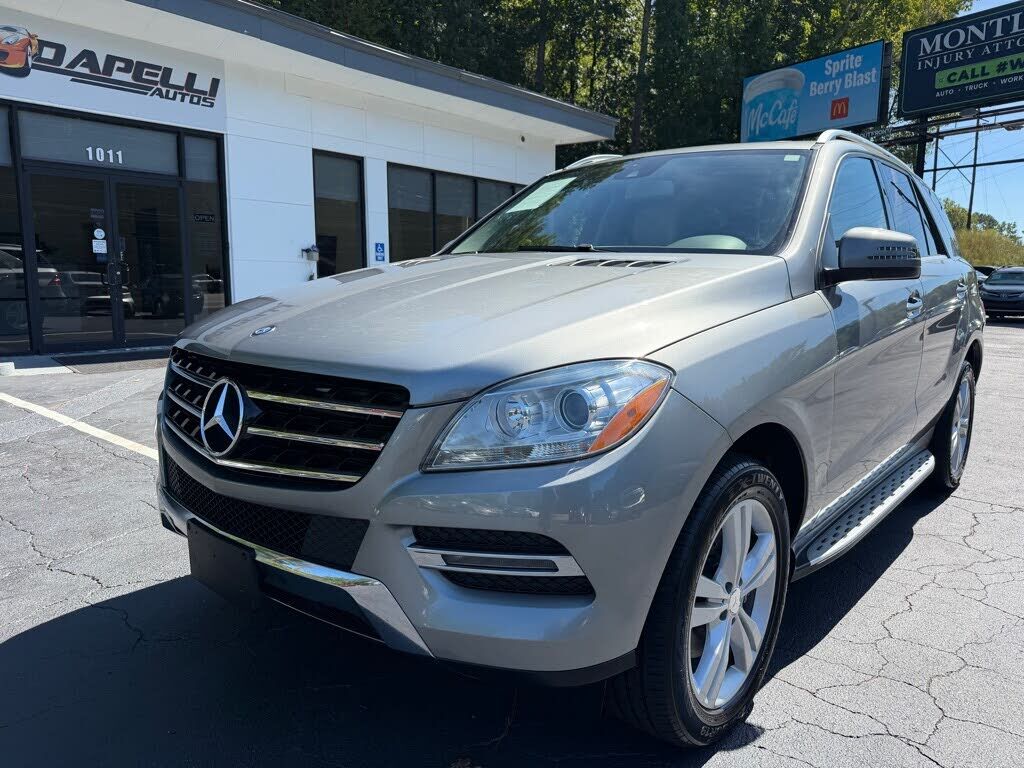 2013 MERCEDES-BENZ ML-Class
