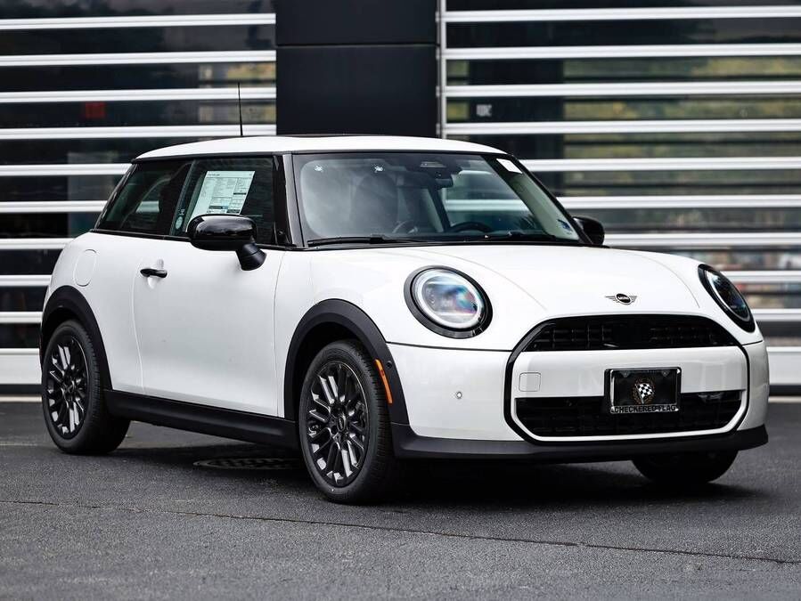 2027 MINI Hardtop