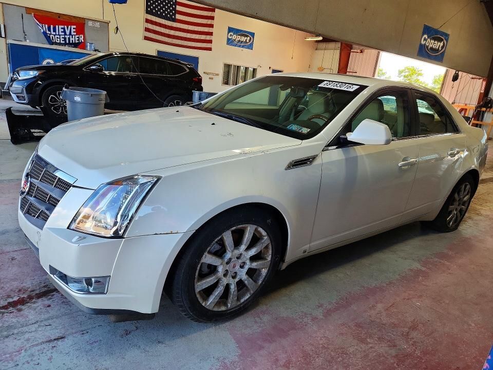 2009 CADILLAC CTS