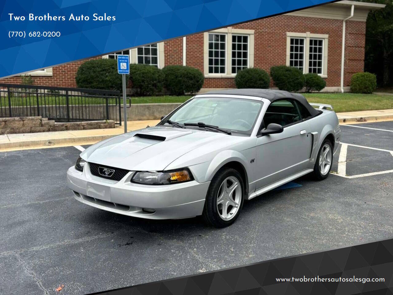 2002 FORD Mustang