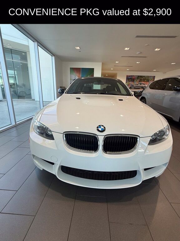 2011 BMW M3