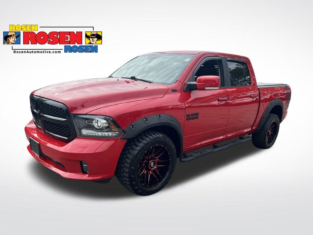 2018 RAM 1500