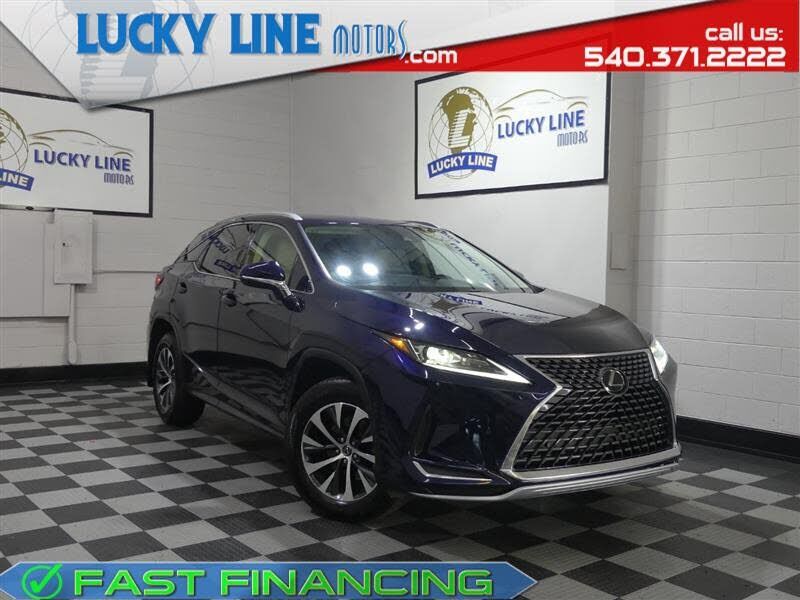 2021 LEXUS RX