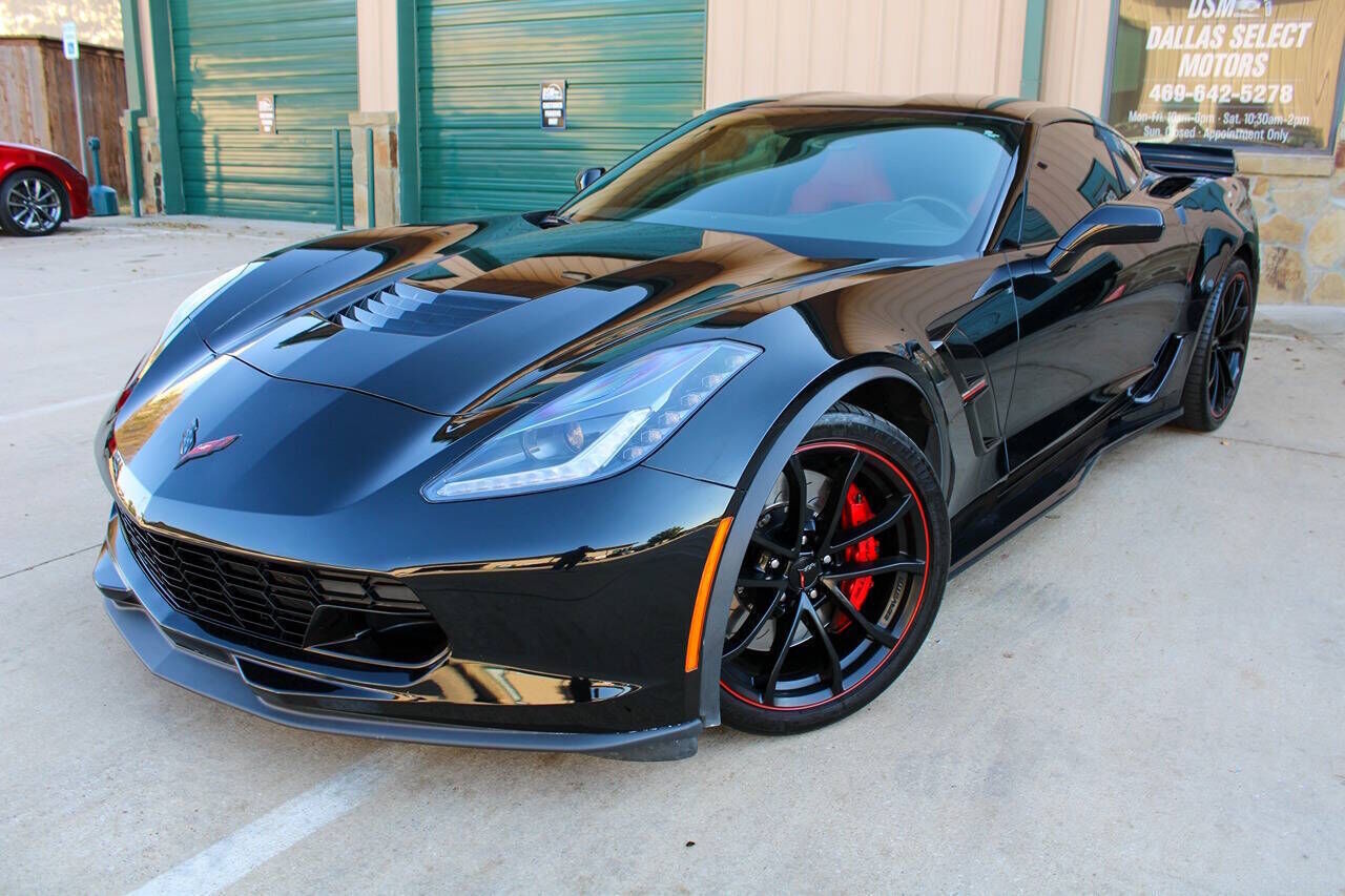 2018 CHEVROLET Corvette