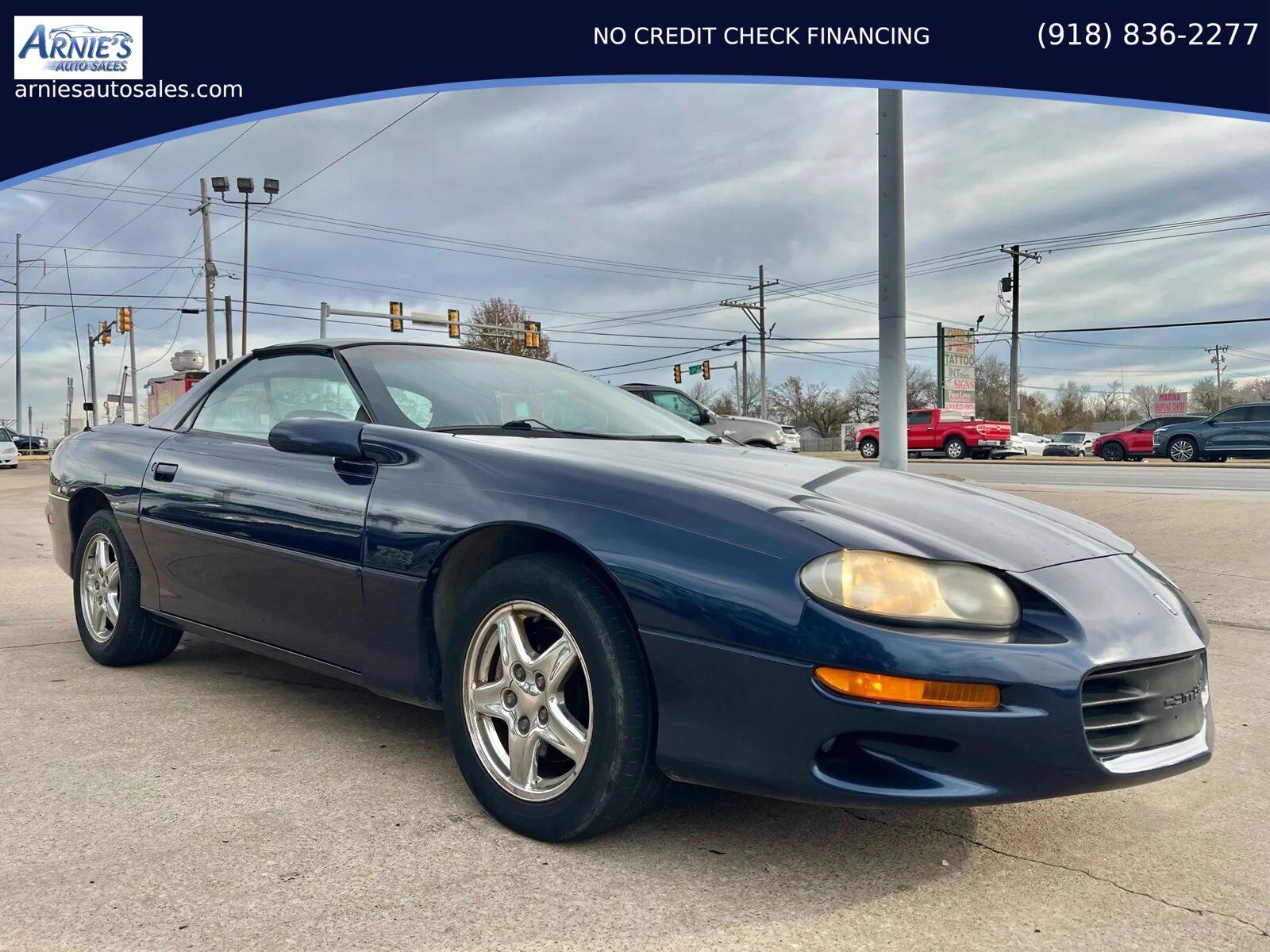 2000 CHEVROLET Camaro