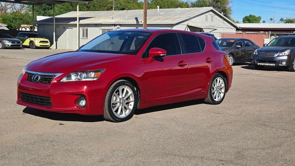 2013 LEXUS CT