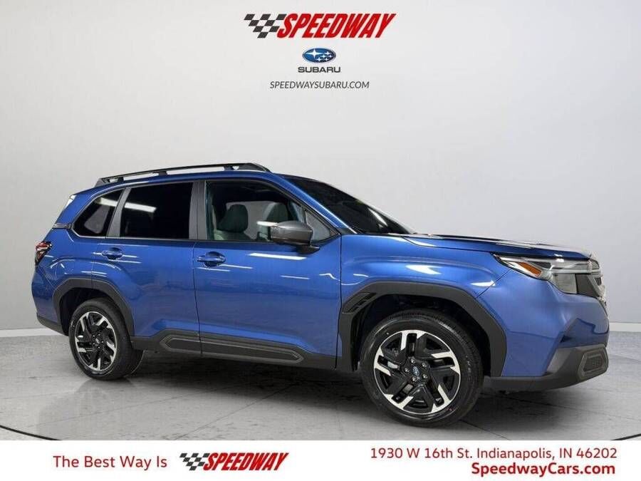 2026 SUBARU Forester