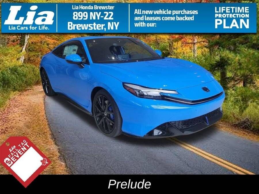 2026 HONDA Prelude