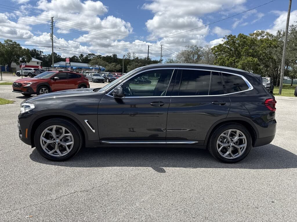 2020 BMW X3