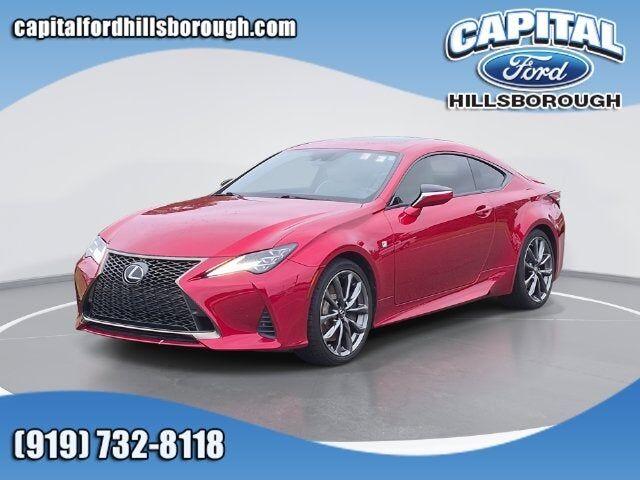 2021 LEXUS RC