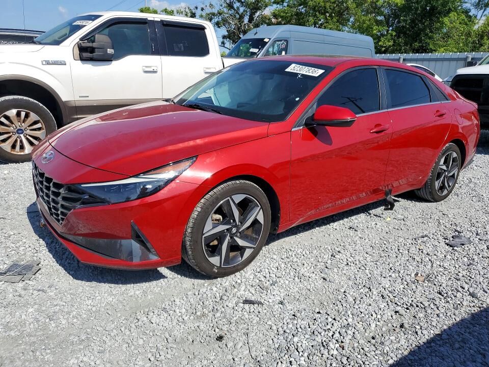 2022 HYUNDAI Elantra