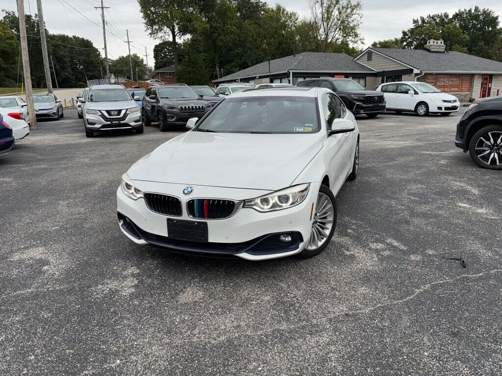 2016 BMW 428i