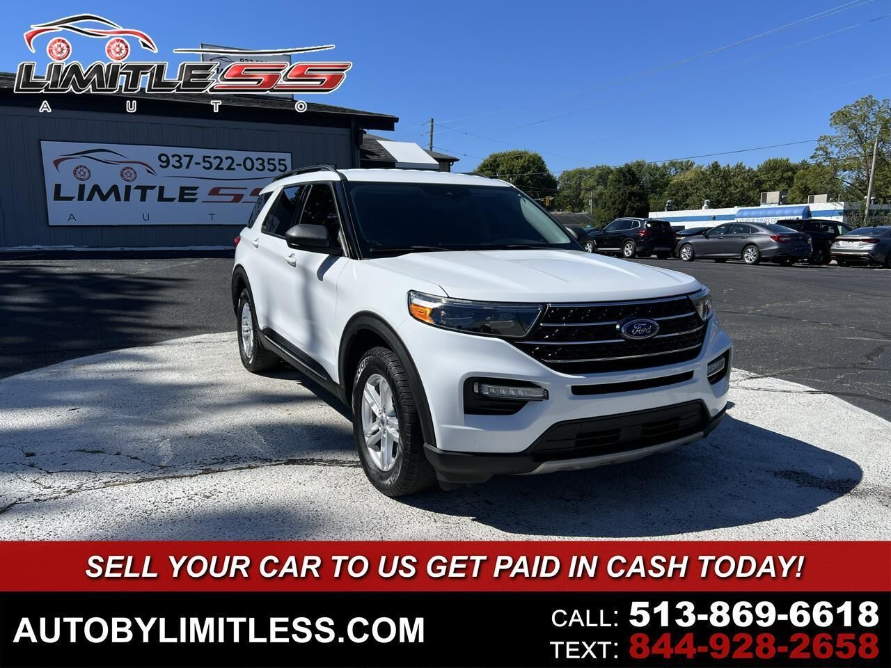2021 FORD Explorer