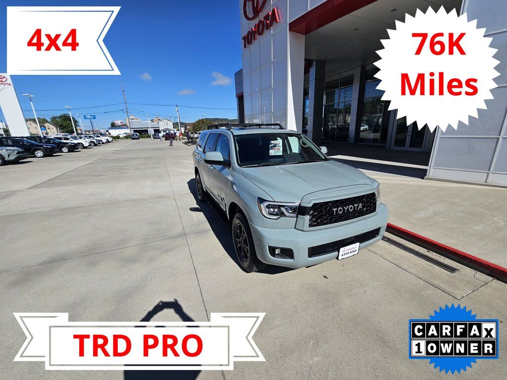 2021 TOYOTA Sequoia