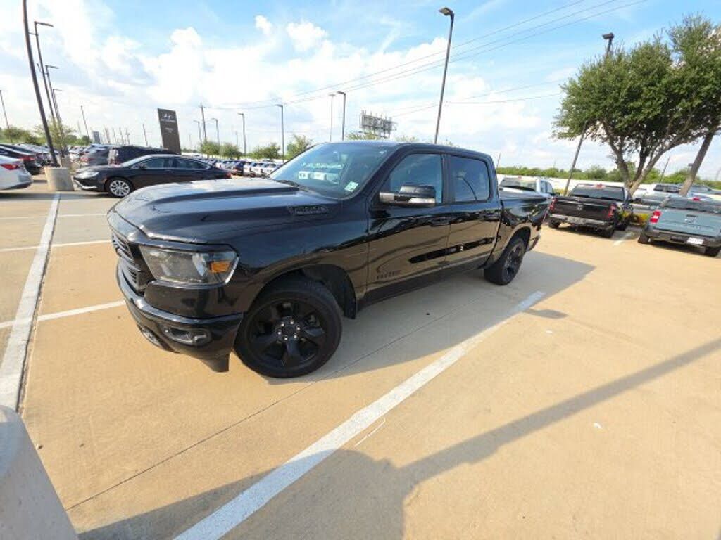 2019 RAM 1500