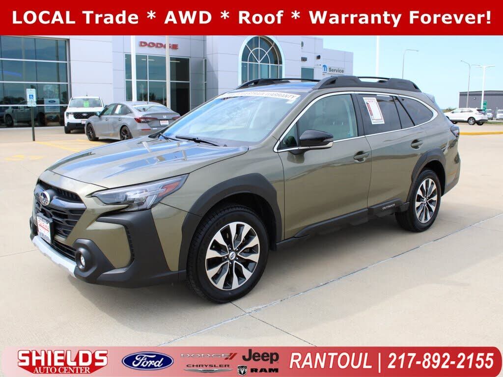 2025 SUBARU Outback