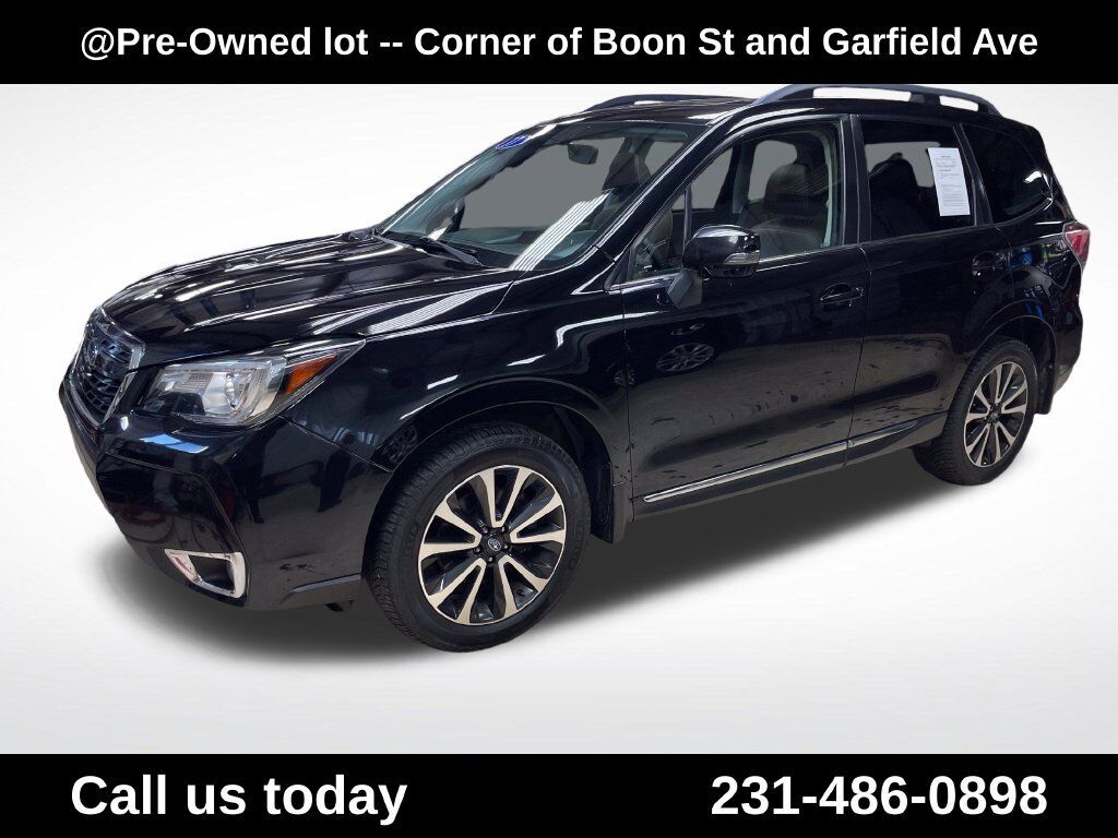 2017 SUBARU Forester