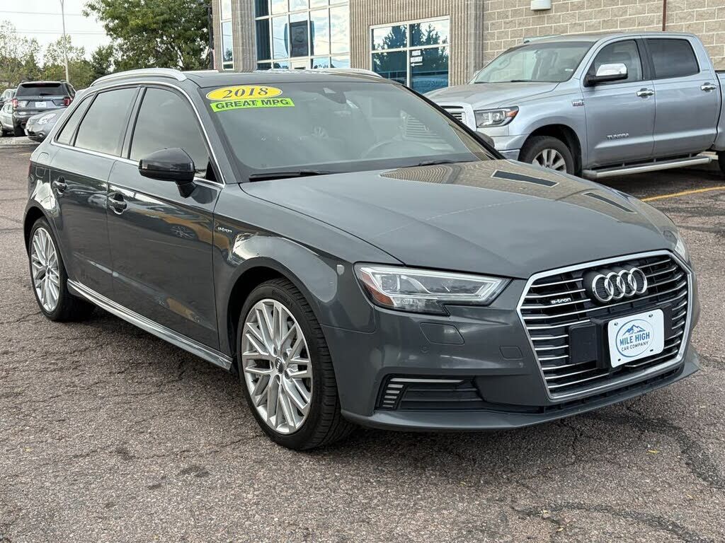 2018 AUDI A3