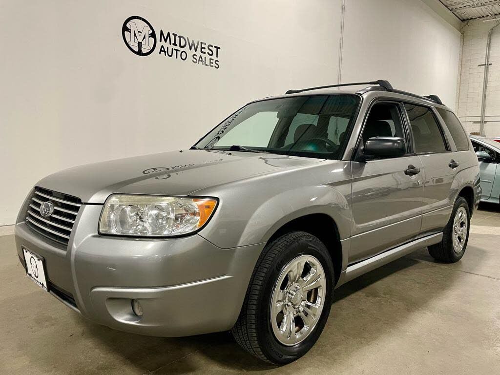 2007 SUBARU Forester