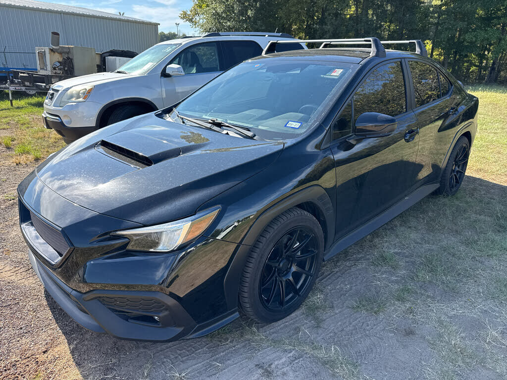 2022 SUBARU WRX