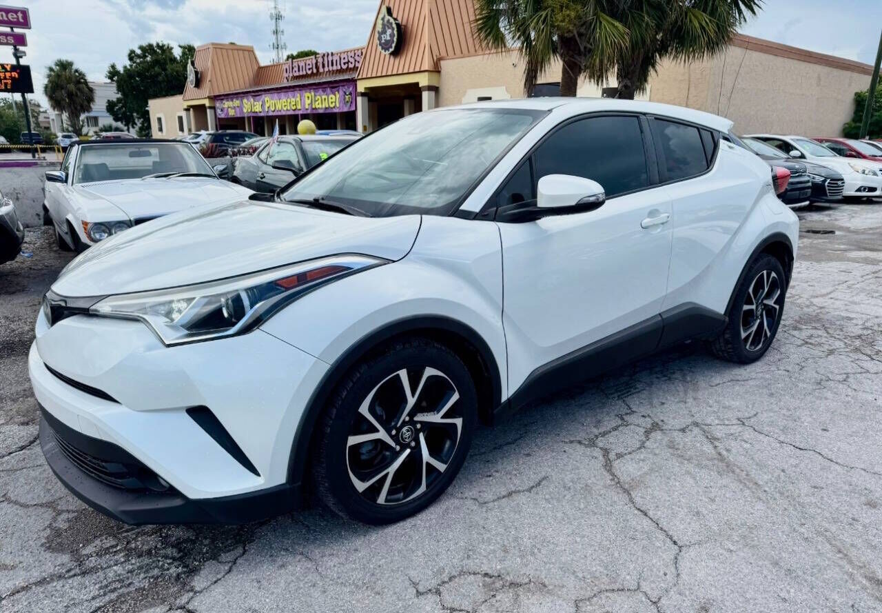 2018 TOYOTA C-HR