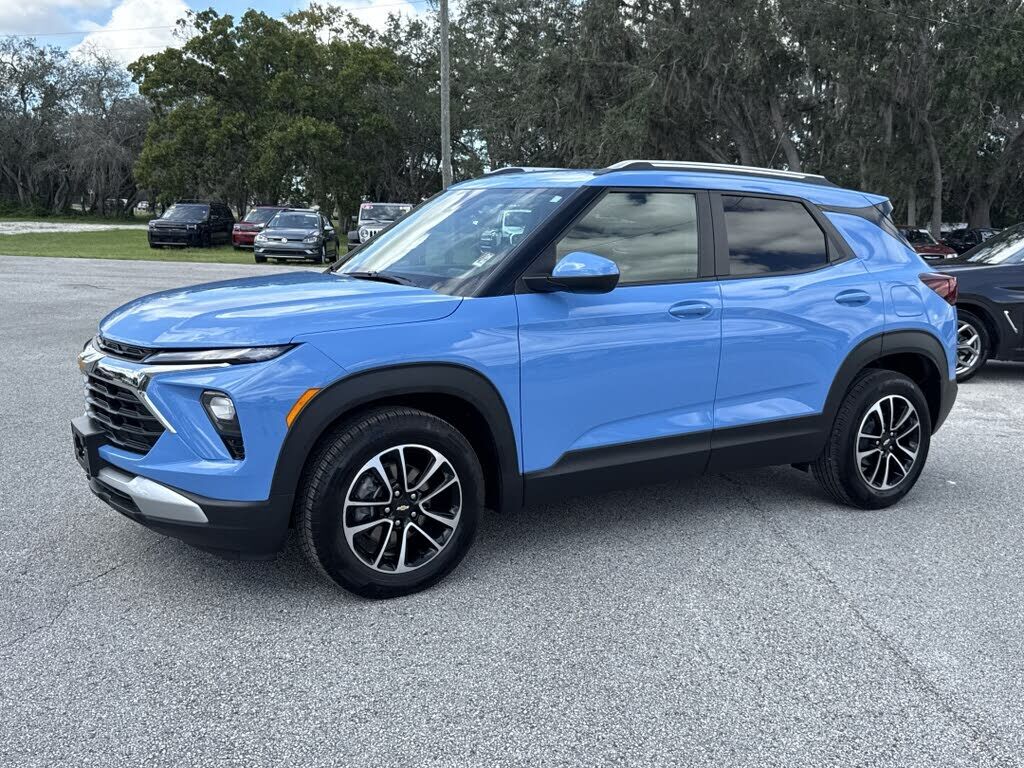 2024 CHEVROLET Trailblazer