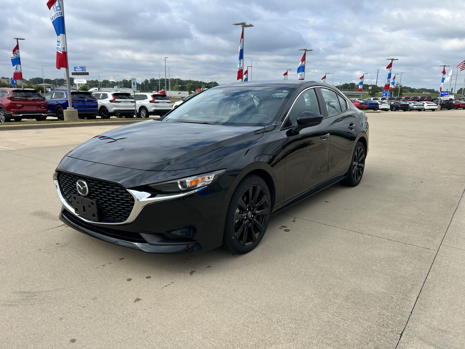 2025 MAZDA Mazda3