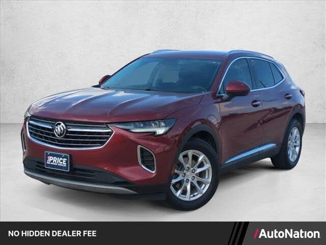 2021 BUICK Envision