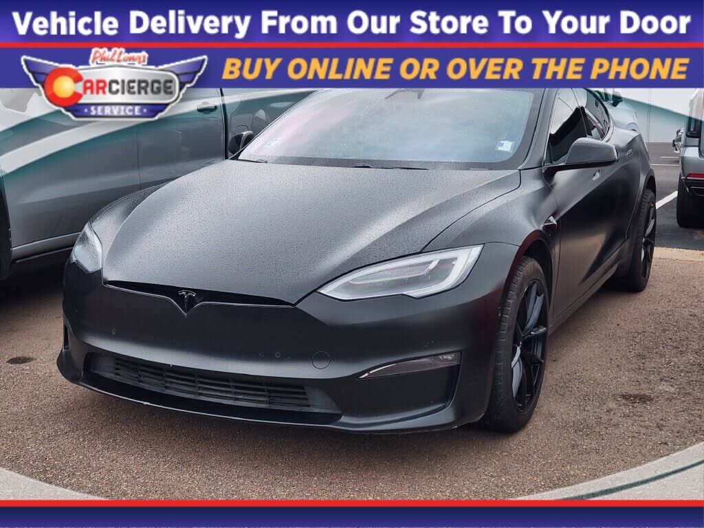2021 TESLA Model S