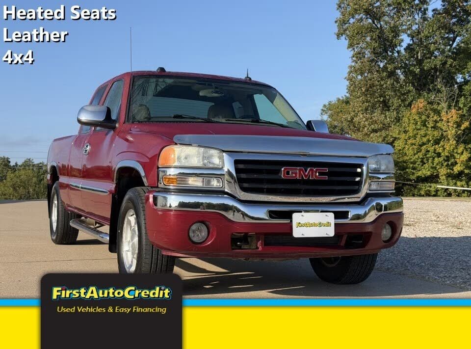 2004 GMC Sierra