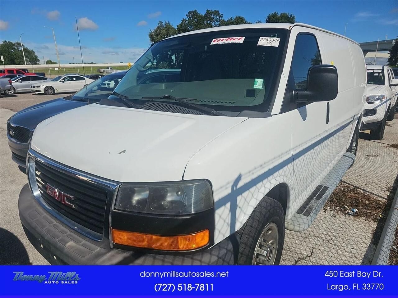 2015 GMC Savana