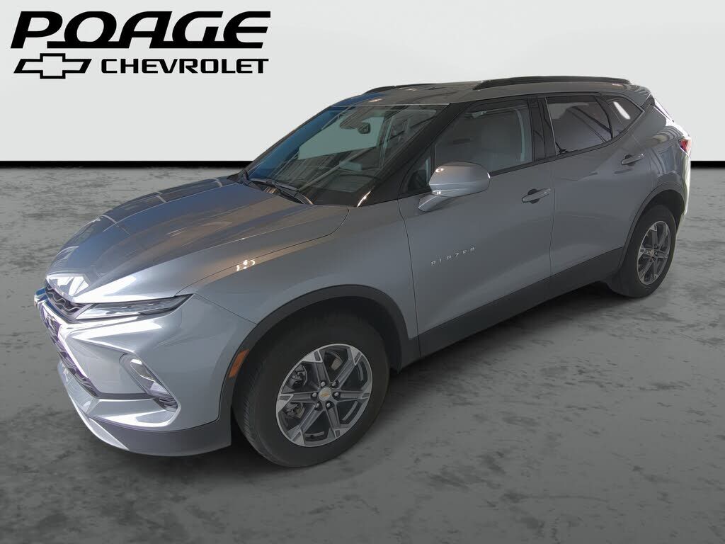 2025 CHEVROLET Blazer